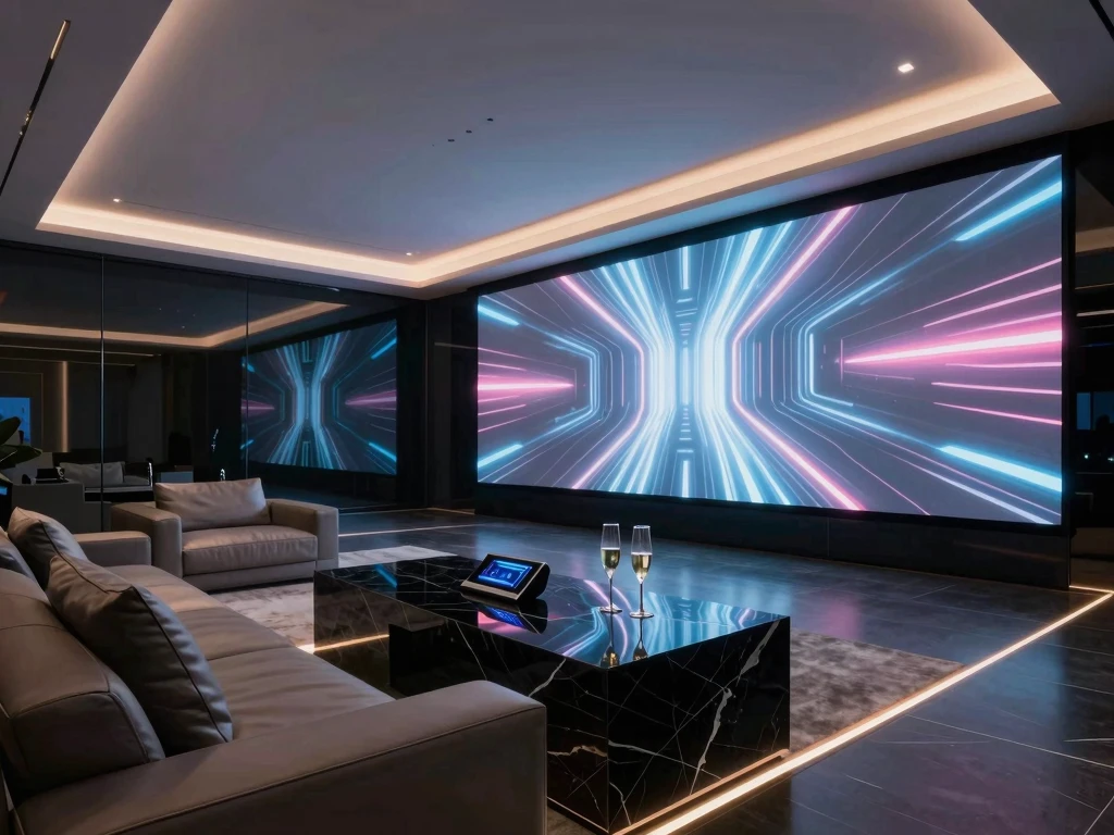 독립된 화장실과 바가 구비된 마스터 룸