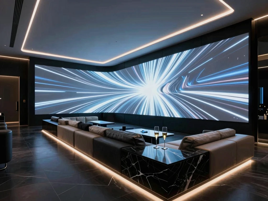 비즈니스 PT가 가능한 대형 스크린 룸